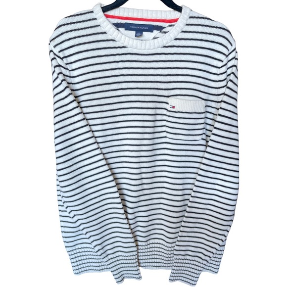 Tommy Hilfiger striped sweater size M in EUC - Picture 1 of 6